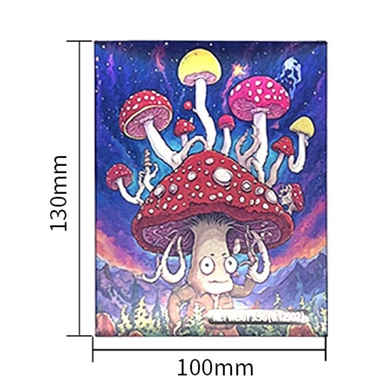3.5G Psychedelic Art Holographic Cannabis Box